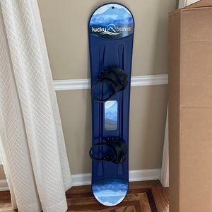 Lucky Bums Beginner Snowboard